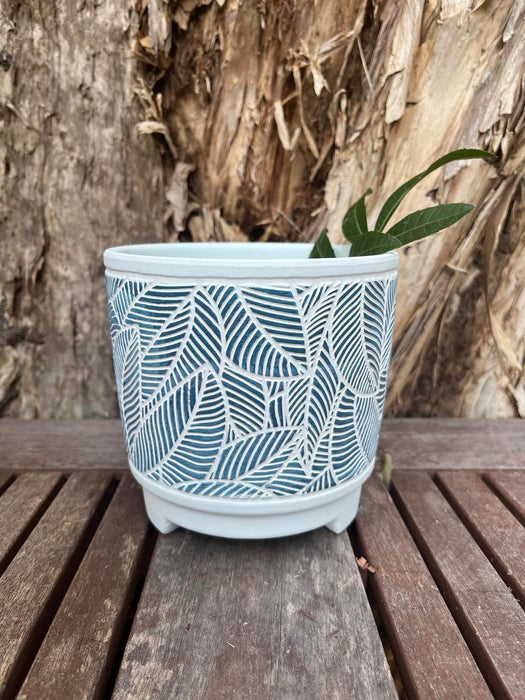 Cool Blue Pot