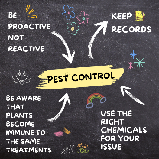 8. Pest control
