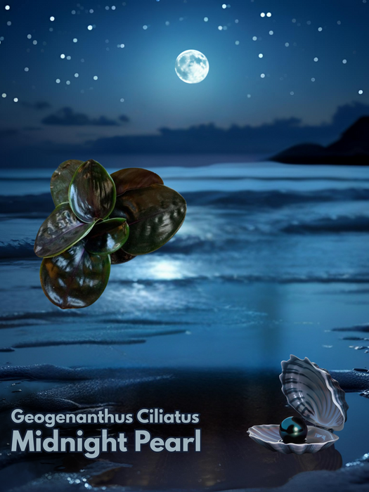 Geogenanthus Ciliatus Midnight Pearl "Geo Plant"