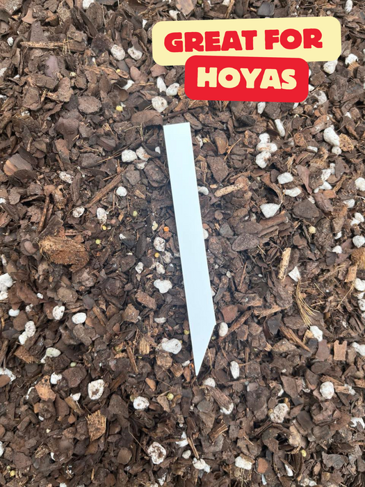 Slimline 125mm x 12mm Plant Labels 20 for $5