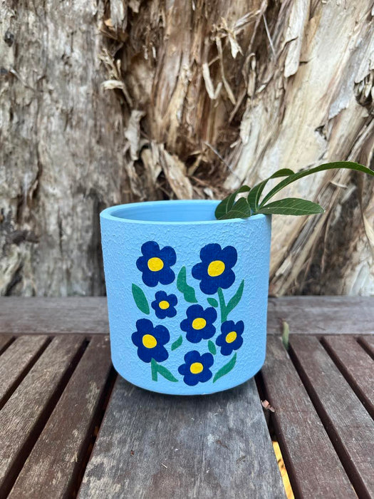 Holly Blue Mini Pot