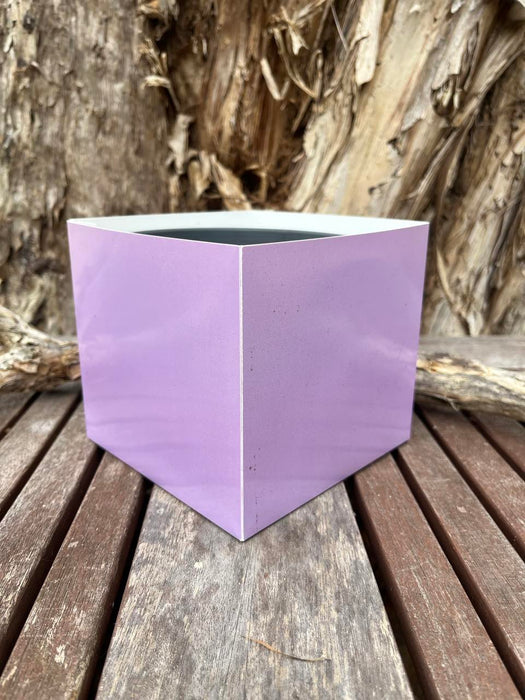 Lilac Waterproof Pot Cover 125mm