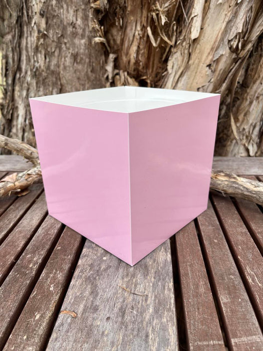 Pink Waterproof Pot Cover 140mm