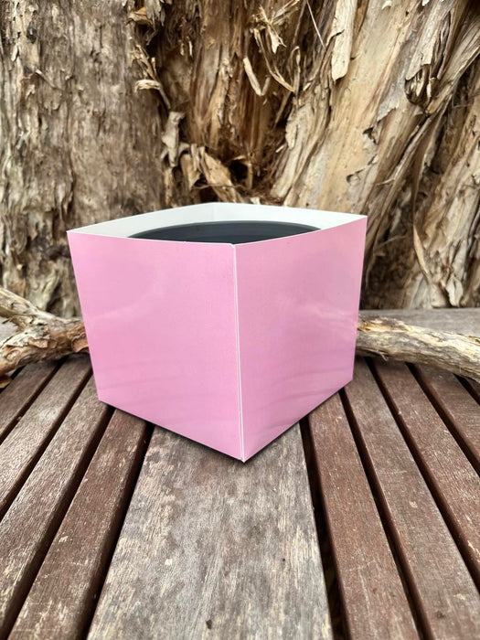 Pink Waterproof Pot Cover 125mm