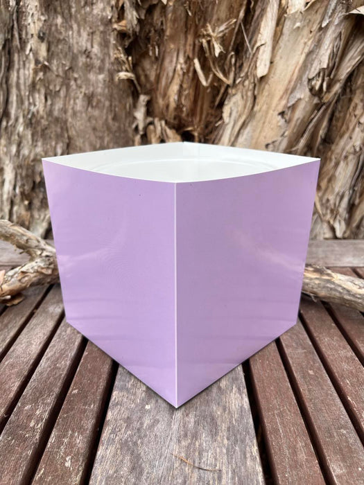 Lilac Waterproof Pot Cover 140mm