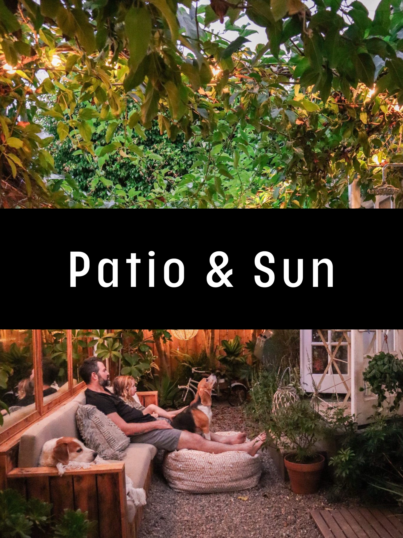 Patio & Sun
