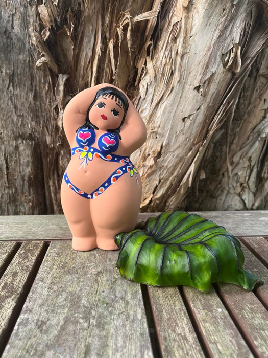 Bikini Chick Statue