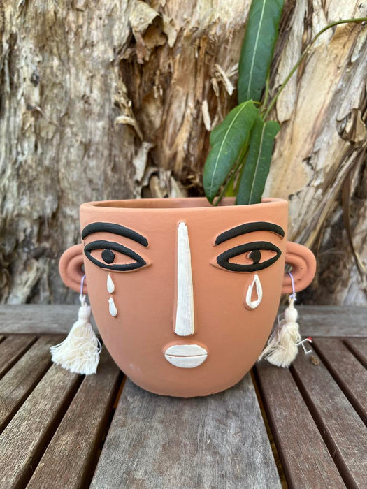Look at Me Pot - Terracotta