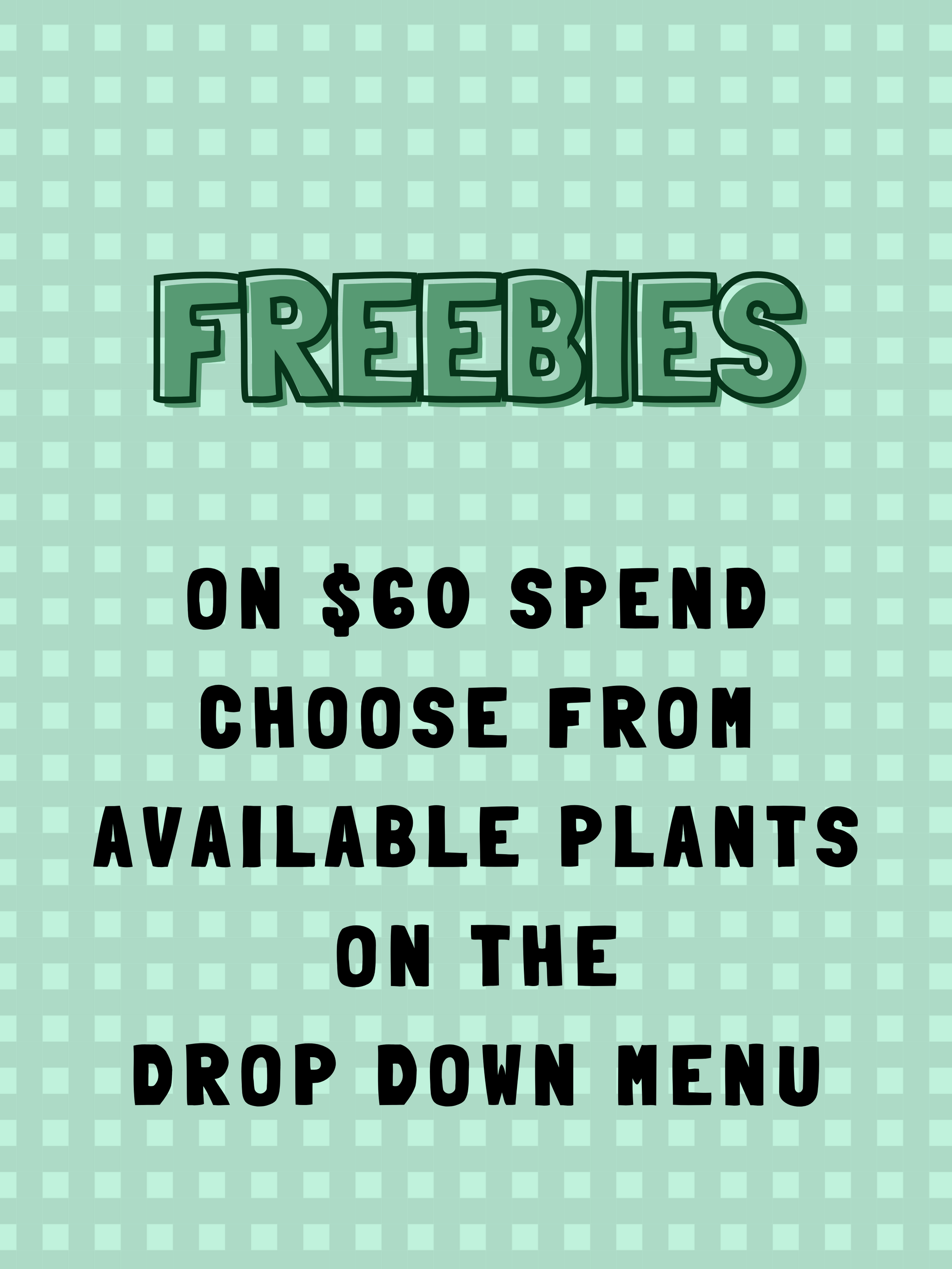 Freebies & Clearance — Nursery 2 U