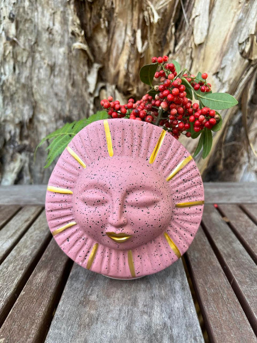Sun Mini Pot - Dark Pink