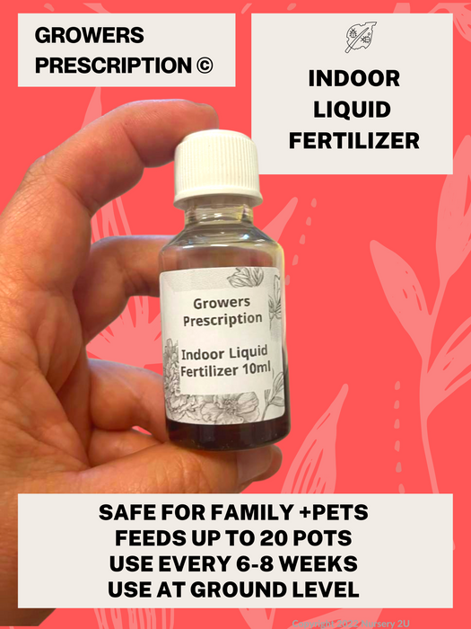 indoor liquid fertilizer vegan