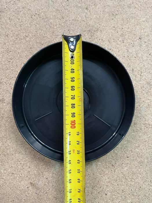 Small Black Saucer 2 for $2